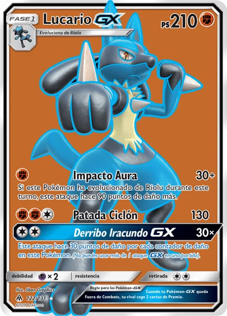 Lucario-GX 「FLI 122」「ES」
