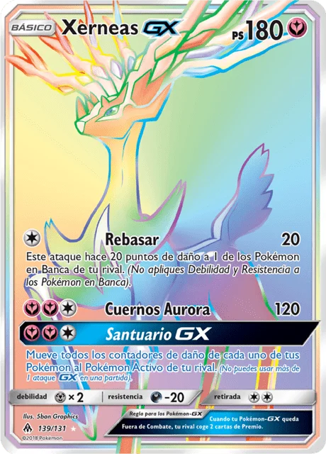 Xerneas-GX 「FLI 139」「ES」
