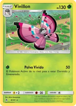 Vivillon #8/131 · Pokémon
