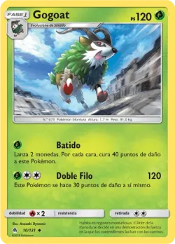 Gogoat #10/131 · Pokémon