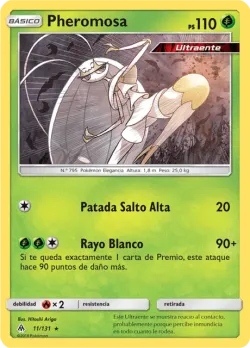 Pheromosa #11/131 · Pokémon