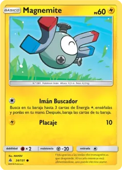 Magnemite #34/131 · Pokémon