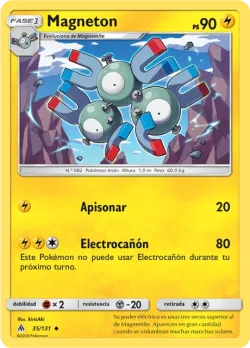 Magneton #35/131 · Pokémon