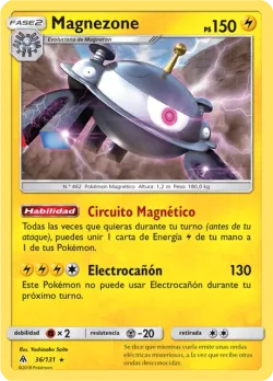 Magnezone #36/131 · Pokémon