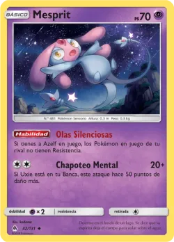 Mesprit #42/131 · Pokémon