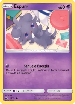 Espurr #44/131 · Pokémon