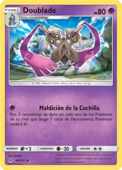 Doublade #48/131 · Pokémon