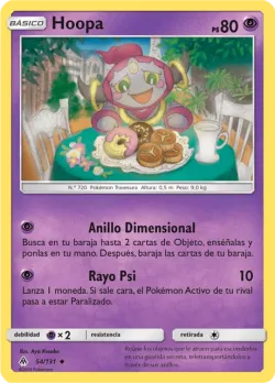 Hoopa #54/131 · Pokémon