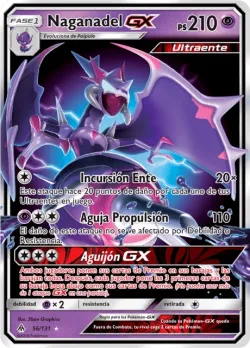 Naganadel-GX #56/131 · Pokémon