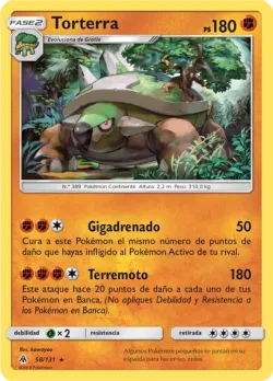 Torterra #58/131 · Pokémon
