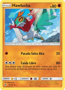 Hawlucha #70/131 · Pokémon