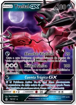 Yveltal-GX #79/131 · Pokémon