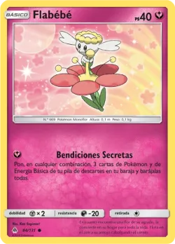 Flabébé #84/131 · Pokémon