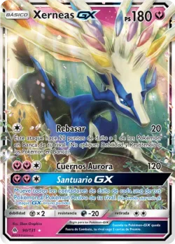 Xerneas-GX #90/131 · Pokémon