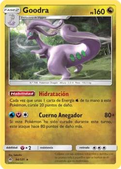 Goodra #94/131 · Pokémon