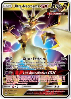 Ultra Necrozma-GX #95/131 · Pokémon
