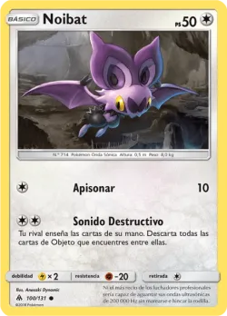 Noibat #100/131 · Pokémon