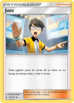Judge 「FLI 108」「ES」
