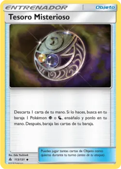 Mysterious Treasure 「FLI 113a」「ES」
