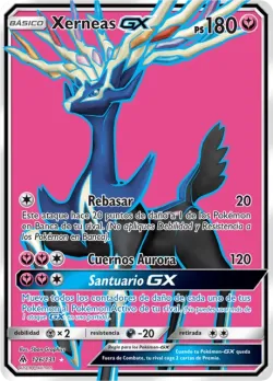 Xerneas-GX 「FLI 126」「ES」