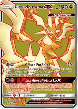 Ultra Necrozma-GX 「FLI 127」「ES」