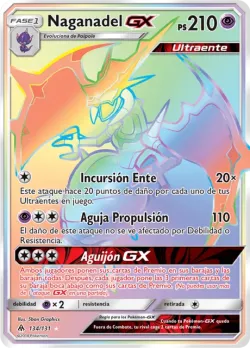 Naganadel-GX 「FLI 134」「ES」