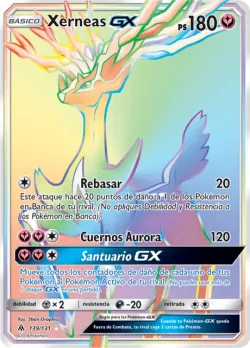 Xerneas-GX 「FLI 139」「ES」