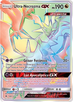 Ultra Necrozma-GX 「FLI 140」「ES」