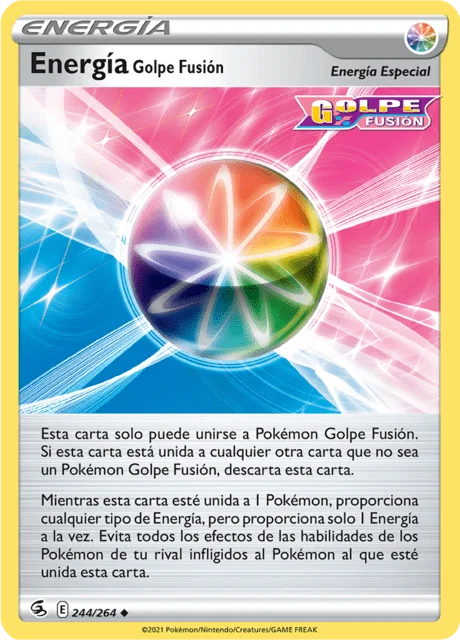 Fusion Strike Energy 「FST 244」「ES」
