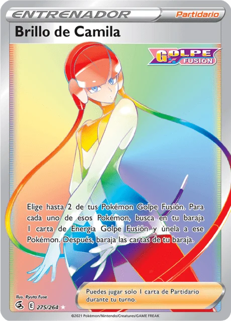 Elesa's Sparkle 「FST 275」「ES」