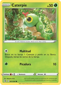 Caterpie #001/264 · Pokémon