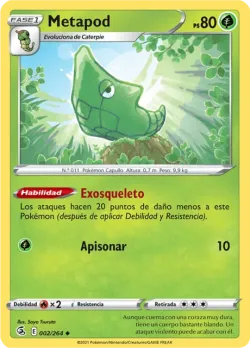 Metapod #002/264 · Pokémon
