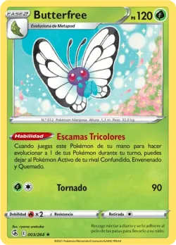 Butterfree #003/264 · Pokémon