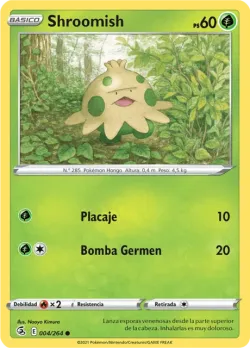 Shroomish #004/264 · Pokémon