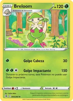 Breloom #005/264 · Pokémon