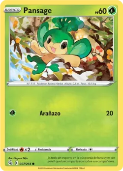 Pansage #007/264 · Pokémon