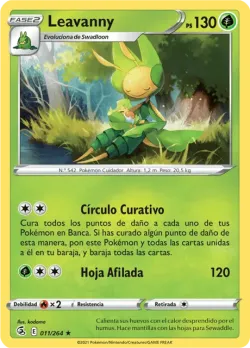 Leavanny #011/264 · Pokémon
