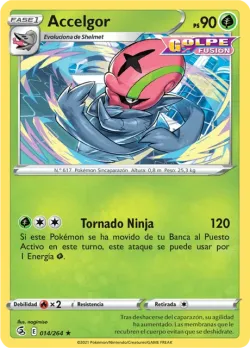 Accelgor #014/264 · Pokémon