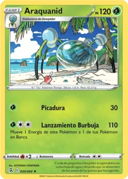 Araquanid #020/264 · Pokémon