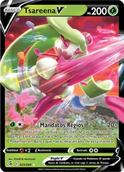 Tsareena V #021/264 · Pokémon