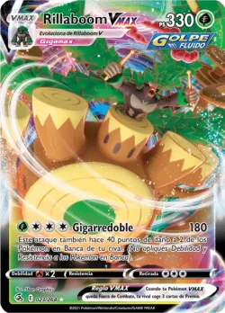 Rillaboom VMAX #023/264 · Pokémon