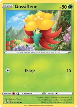 Gossifleur #024/264 · Pokémon