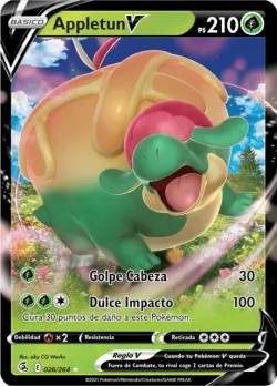 Appletun V #026/264 · Pokémon
