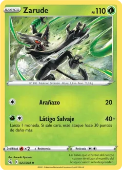Zarude #027/264 · Pokémon