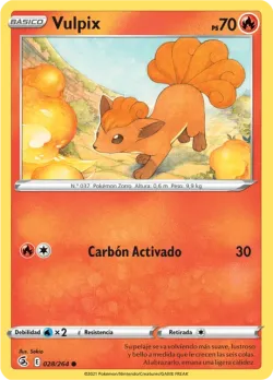 Vulpix #028/264 · Pokémon