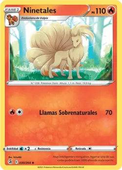 Ninetales #030/264 · Pokémon
