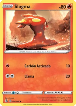 Slugma #034/264 · Pokémon
