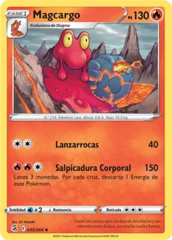 Magcargo #035/264 · Pokémon