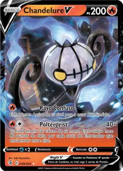 Chandelure V #039/264 · Pokémon