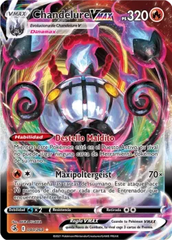 Chandelure VMAX #040/264 · Pokémon